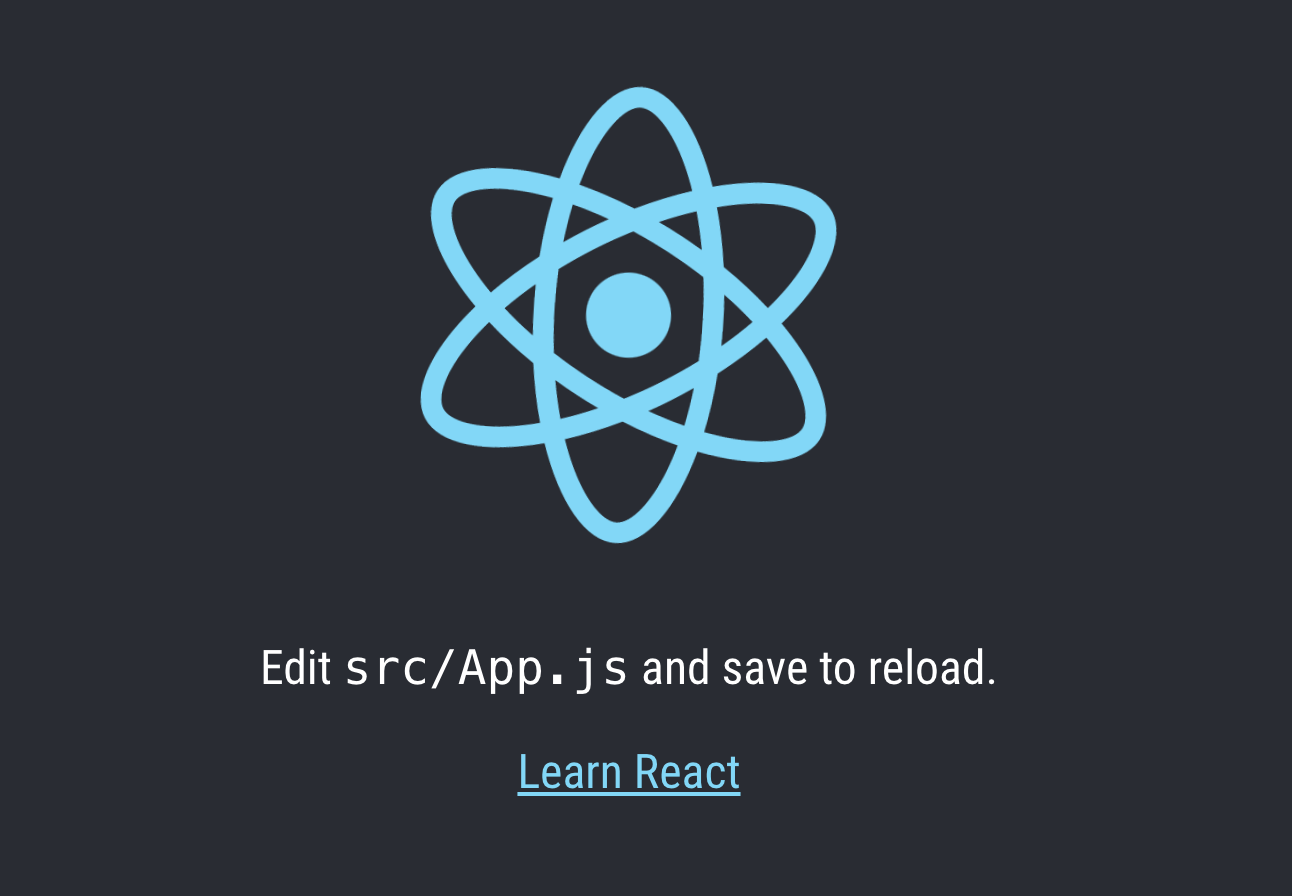 Create-react-app homepage using Roboto Condensed font