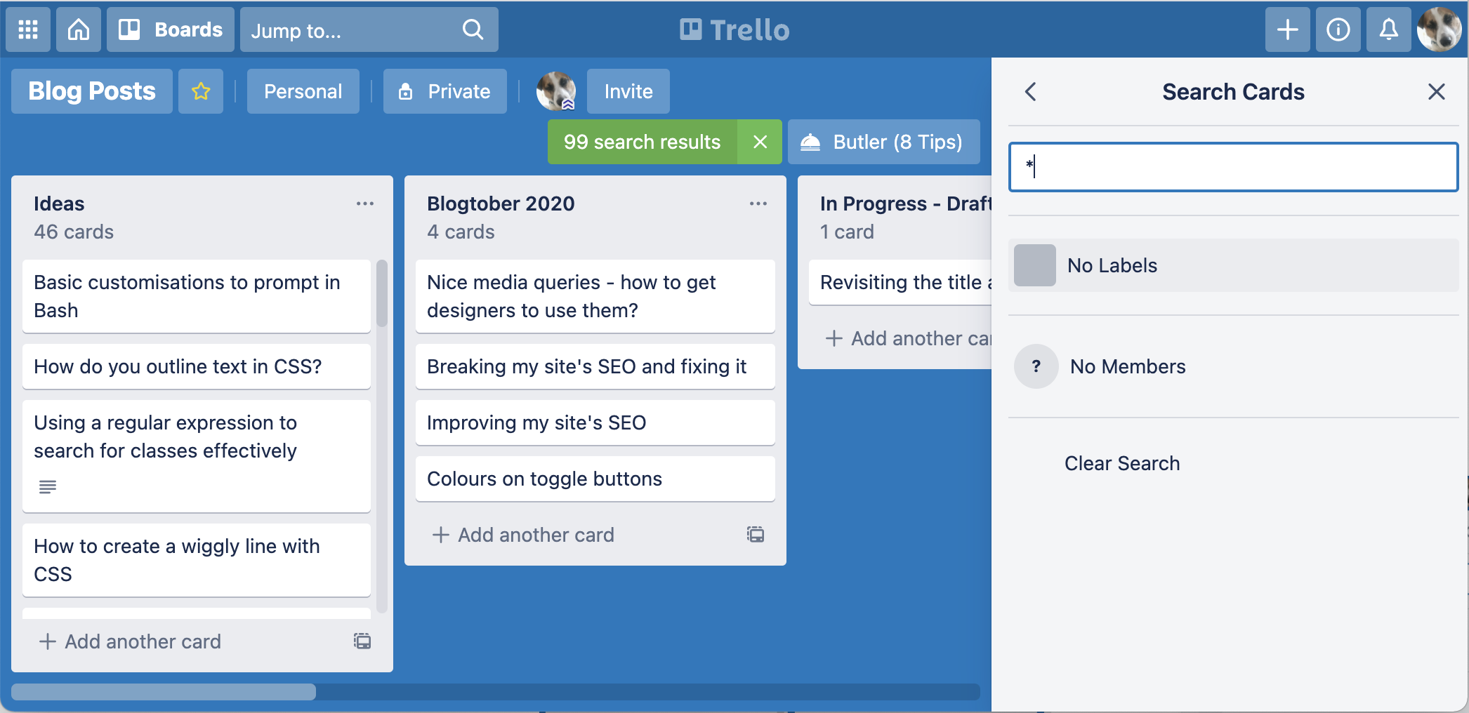 Fix Trello Label Colours —